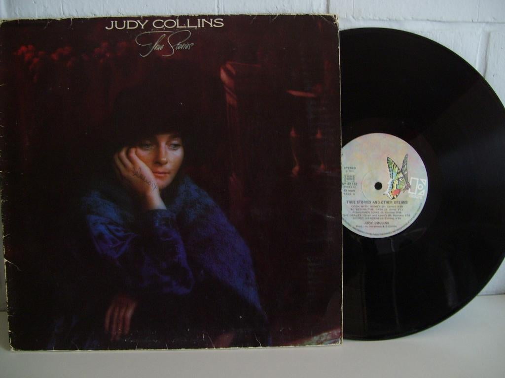 JUDY COLLINS  true stories and other dreams, Pressage original, Enlèvement ou Envoi, 1970 - 1979, Utilisé