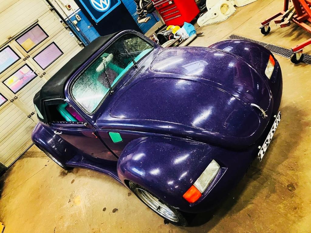 Vw kever cabrio speedster, Autos, Volkswagen, Achat, Cabriolet, Boîte manuelle, Coccinelle