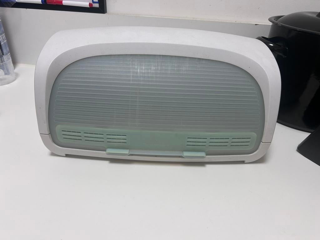 Broodtrommel, Ophalen