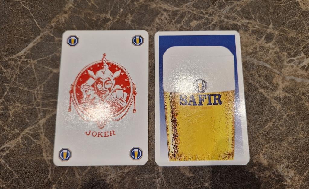 Joker Safir, Ophalen of Verzenden, Zo goed als nieuw