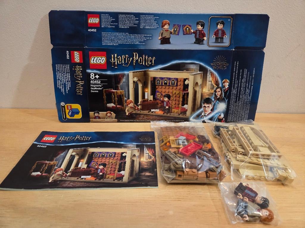 Lego 40452 Hogwarts Gryffindor Dorms, Ophalen of Verzenden, Zo goed als nieuw, Lego