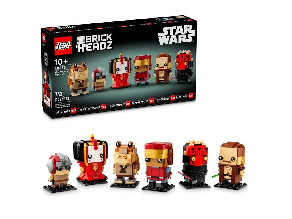 Lego - 40676 - The Phantom Menace - NIEUW - SEALED, Kinderen en Baby's, Speelgoed | Duplo en Lego, Nieuw, Lego, Ophalen of Verzenden