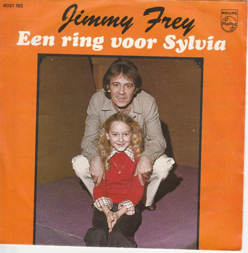 45T (7") vinyl single van Jimmy Frey., Cd's en Dvd's, Vinyl | Nederlandstalig, Ophalen of Verzenden, Gebruikt, Overige formaten