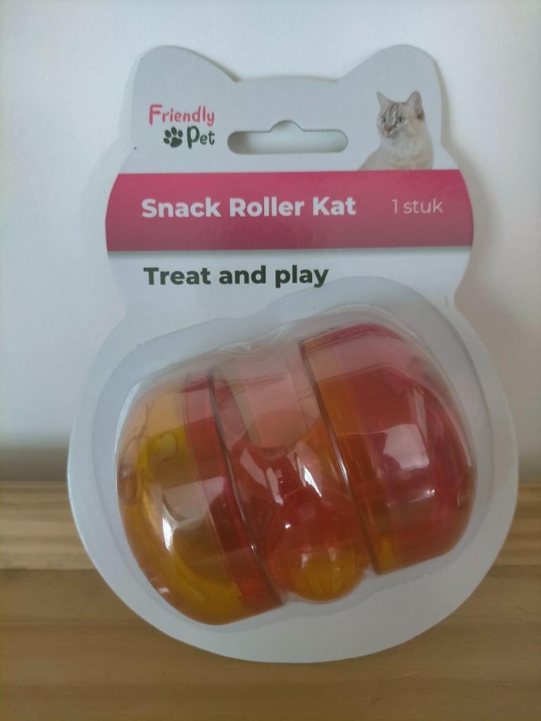 Balle distributrice de croquettes pour chat., Enlèvement ou Envoi, Neuf, Autres jouets