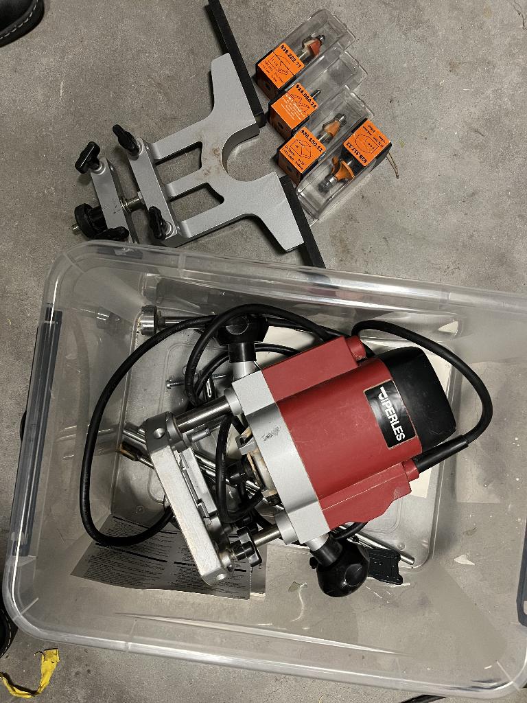 Bovenfrees  Perless, Ophalen, Zo goed als nieuw, Bovenfrees