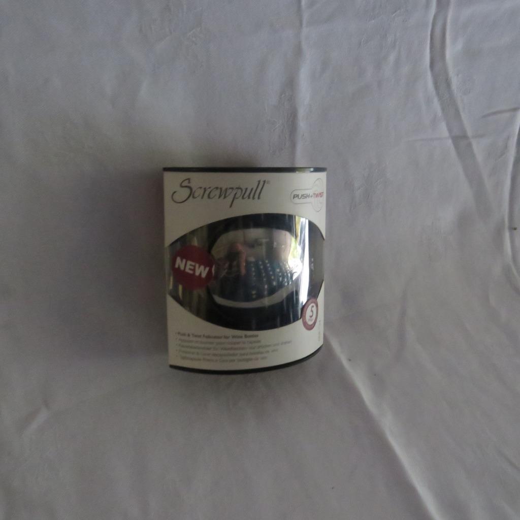 Screwpull Capsulesnijder Push & Twist, Ophalen of Verzenden