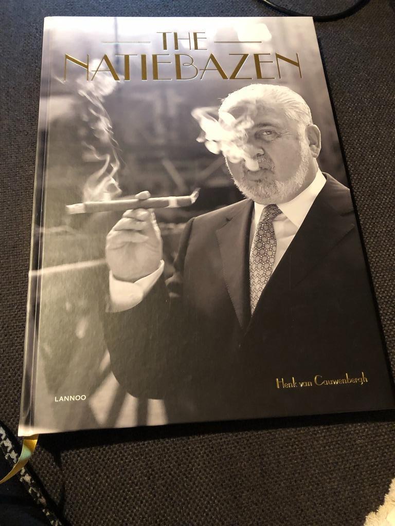 The Natiebazen - Henk van Cauwenbergh, Boeken, Fotografie algemeen, Ophalen of Verzenden, Zo goed als nieuw, Henk van Cauwenbergh