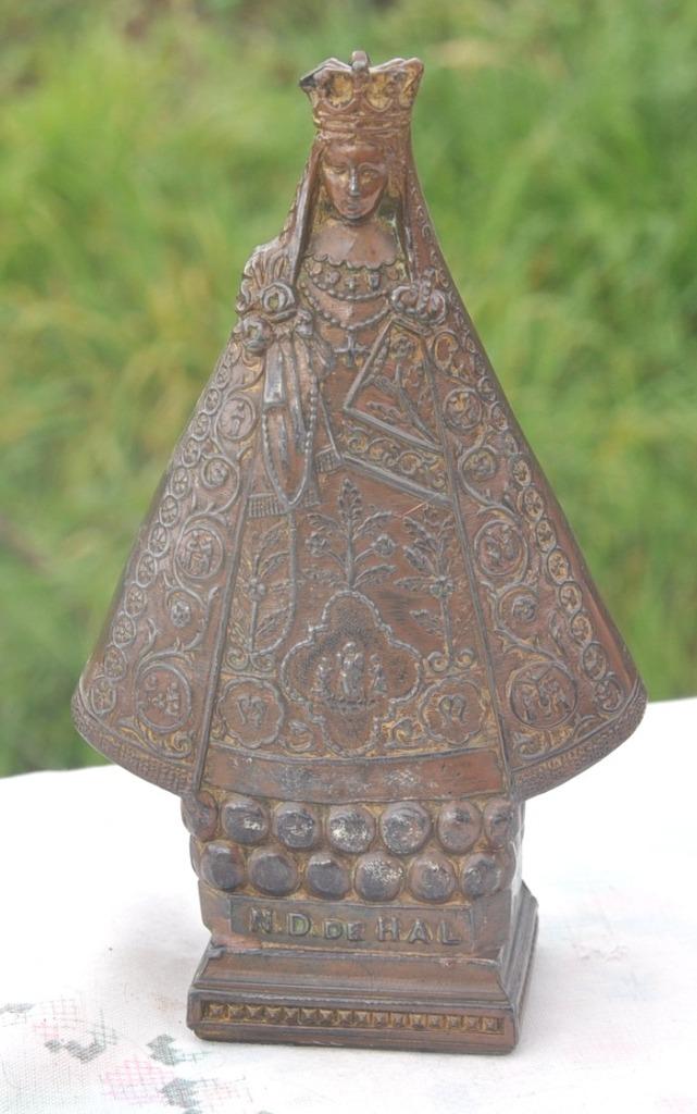 notre dame de hal en regule, Enlèvement ou Envoi