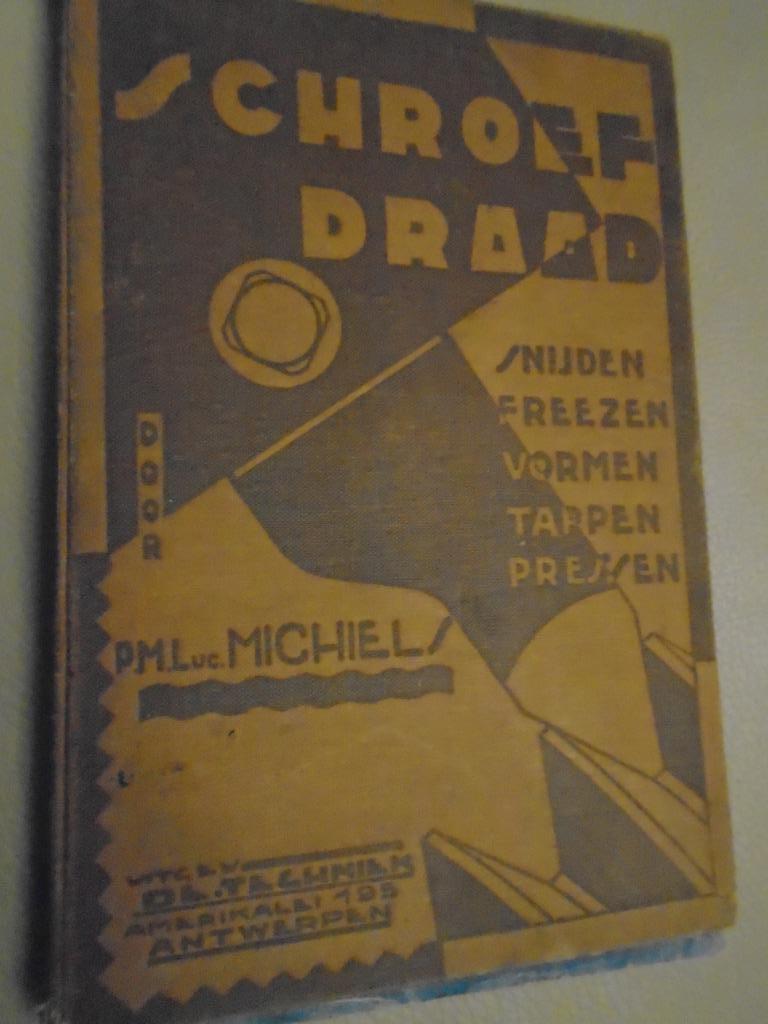SCHROEFDRAAD"LA FOUDRE"ANTIQUITES ROMAINES 1895/1930, Enlèvement ou Envoi, MICHIEL/DEBUSQUOIT...