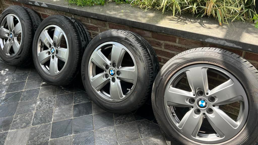 Bmw f40, Enlèvement, Jante(s)
