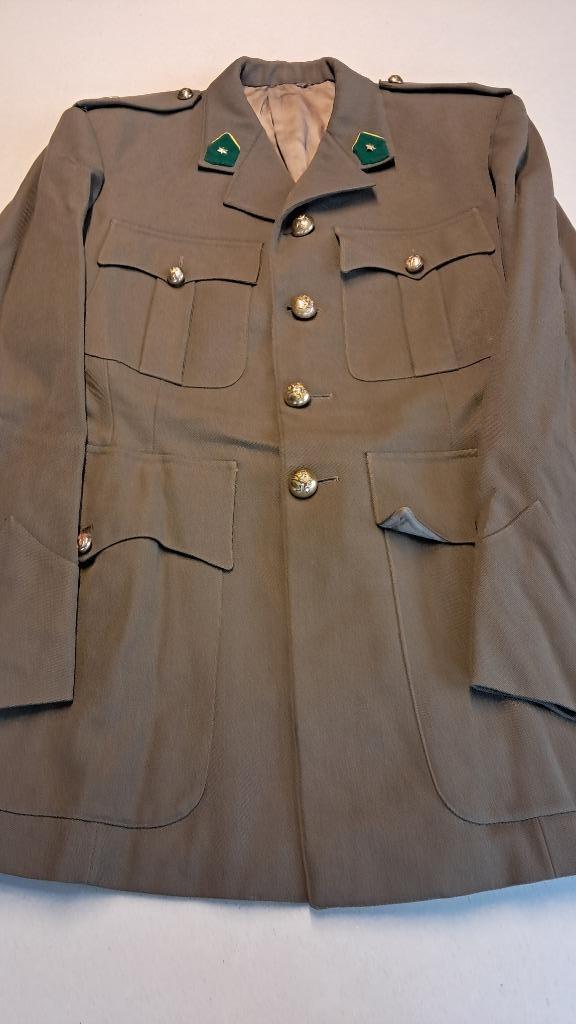 BELGIQUE - ABL - SOUS LIEUTENANT 2ème CHASSEURS A PIED, Collections, Enlèvement ou Envoi, Armée de terre, Vêtements ou Chaussures