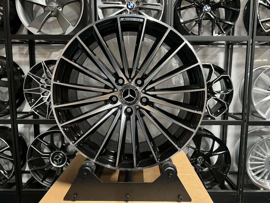 18'' Mercedes AMG Look velgen A B C E CLA V GLA Klasse Vito, Auto-onderdelen, Banden en Velgen, Ophalen of Verzenden, Nieuw, 18 inch