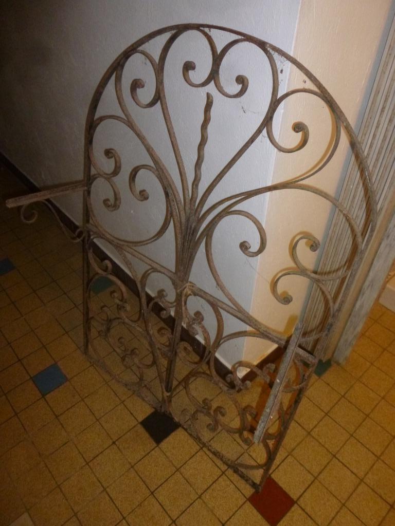 grille décorative en fer forgé, Jardin & Terrasse, Enlèvement, Utilisé, Fer, Autres types