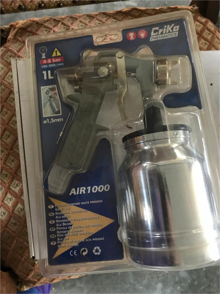 Nouveau pulvérisateur de peinture, Enlèvement, Neuf