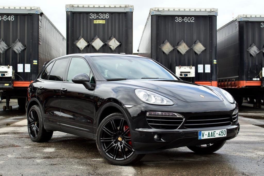 Porsche Cayenne 3.0 V6 | LEDER | CAMERA | LCA | 12M GARANTIE, Auto's, Porsche, Automaat, Zwart, Zwart, Leder