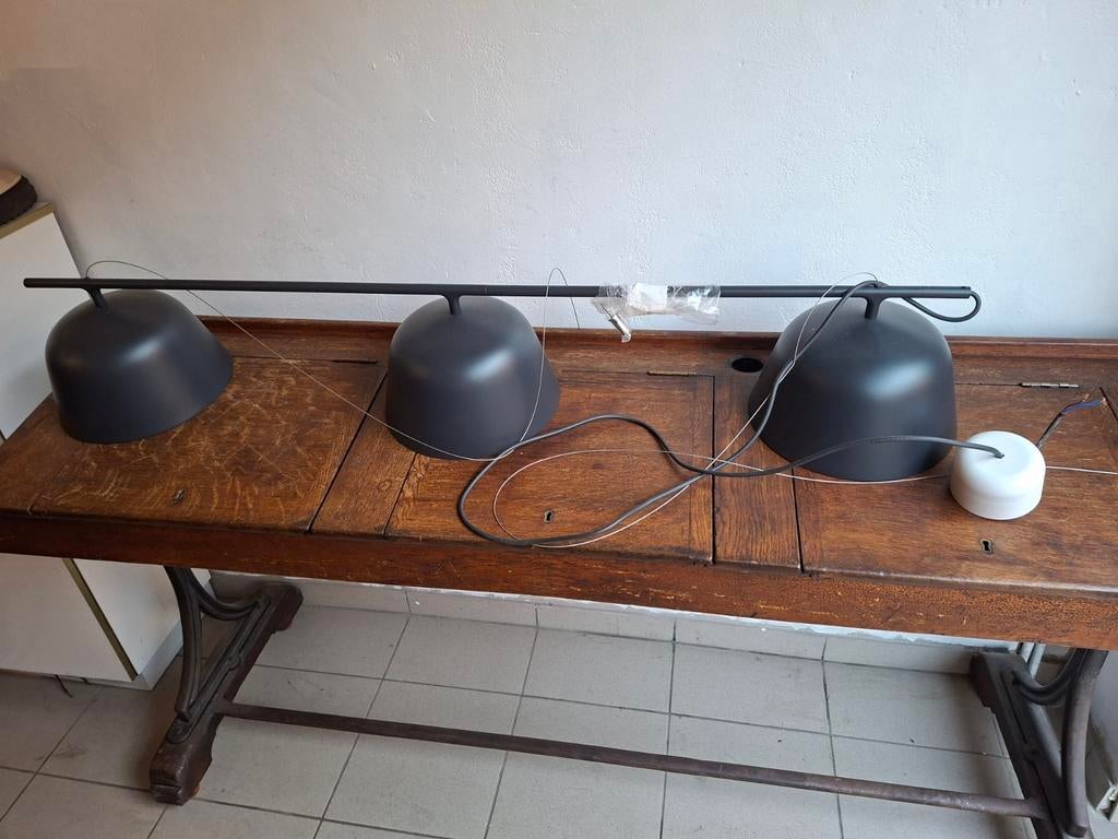 Lamp voor boven eettafel (muuto ambit rail), Ophalen of Verzenden