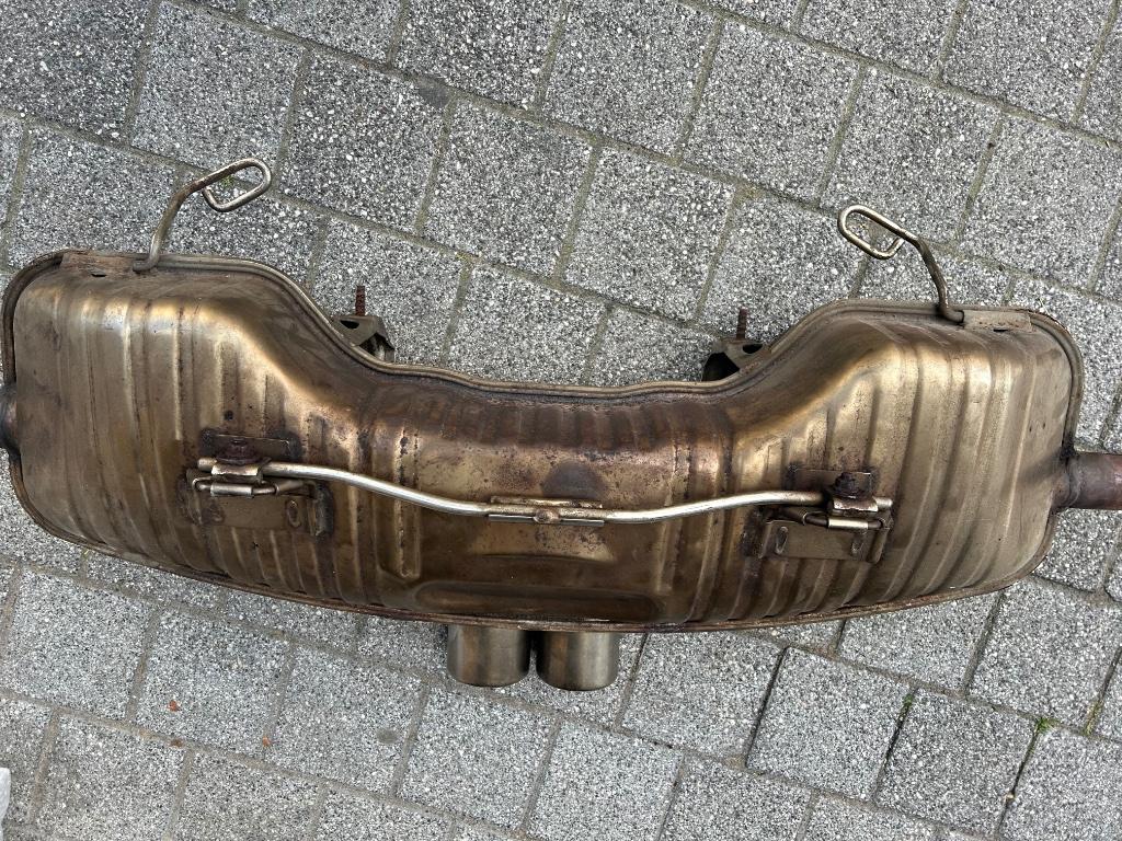 Échappement sport Porsche Boxster 986, Enlèvement, Utilisé, Porsche