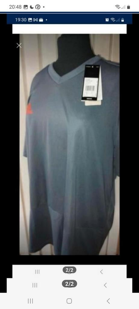 Nieuwe adidas tshirt maat xl, Kleding | Heren, T-shirts, Ophalen of Verzenden, Nieuw, Maat 56/58 (XL)