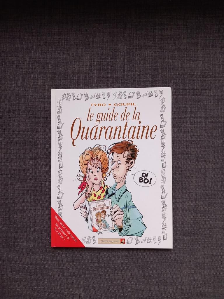 le guide de la Quarantaine, Eén stripboek, Ophalen of Verzenden, Zo goed als nieuw