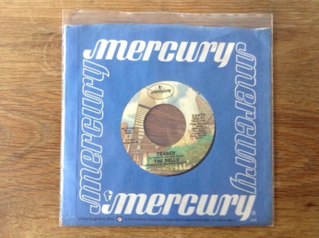 single the dells, Enlèvement ou Envoi, 7 pouces, R&B et Soul, Single
