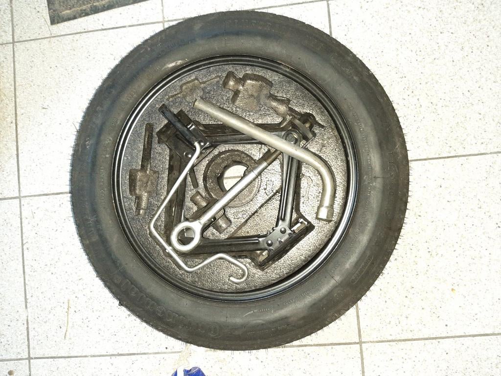 Roue de secours pour fiat 500l et d autres voir photos, Enlèvement