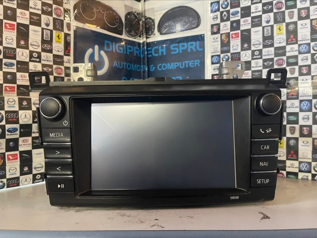 Autoradio TOYOTA RAV4 navigation reparation ecran lcd, Enlèvement ou Envoi, Toyota