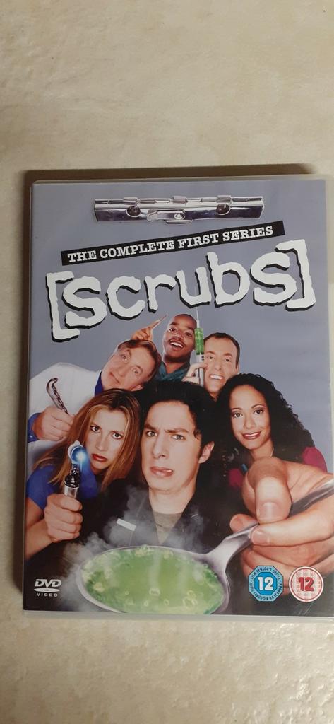 Scrubs,  seizoen 1, nl. Ondertiteld!, Ophalen of Verzenden