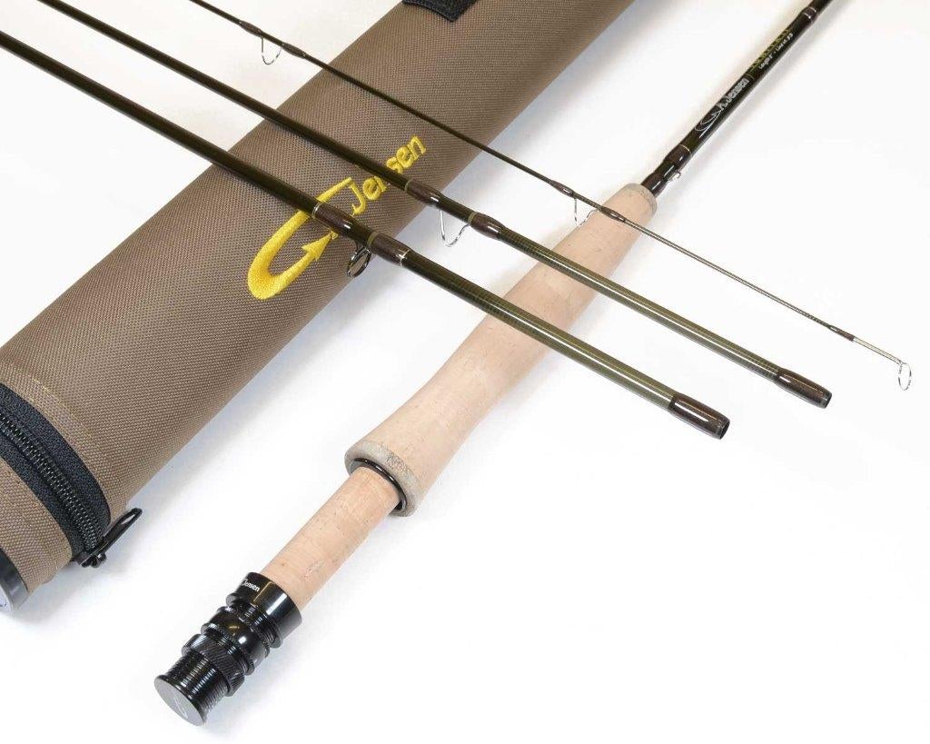 A.Jensen Ignita II, E10 Flyfishing, Sports nautiques & Bateaux, Pêche à la ligne | Pêche à la mouche, Neuf, Canne à lancer, Envoi