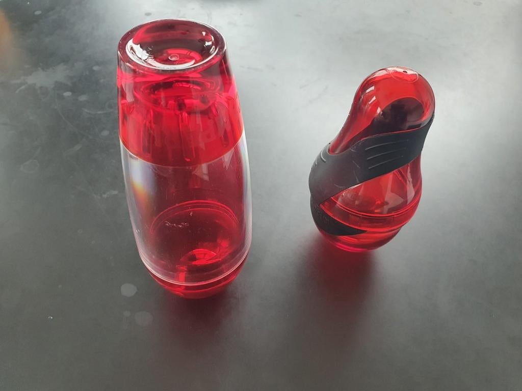 Jamie Oliver flavour en of Guzzini Campari shaker , desgn, Maison & Meubles, Enlèvement ou Envoi, Comme neuf