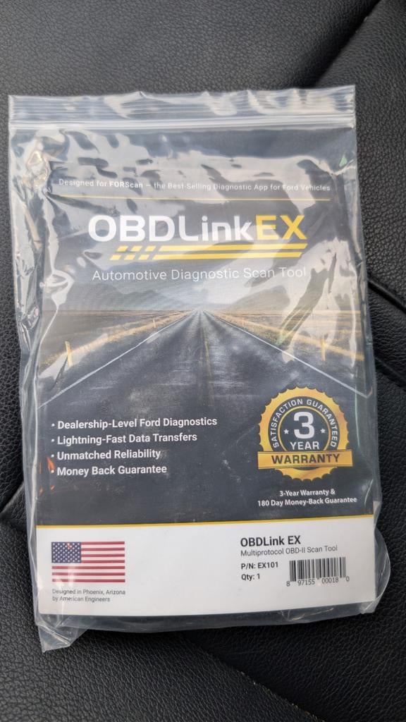 OBD 2 stekker voor Ford, Autos : Pièces & Accessoires, Enlèvement, Neuf, Ford