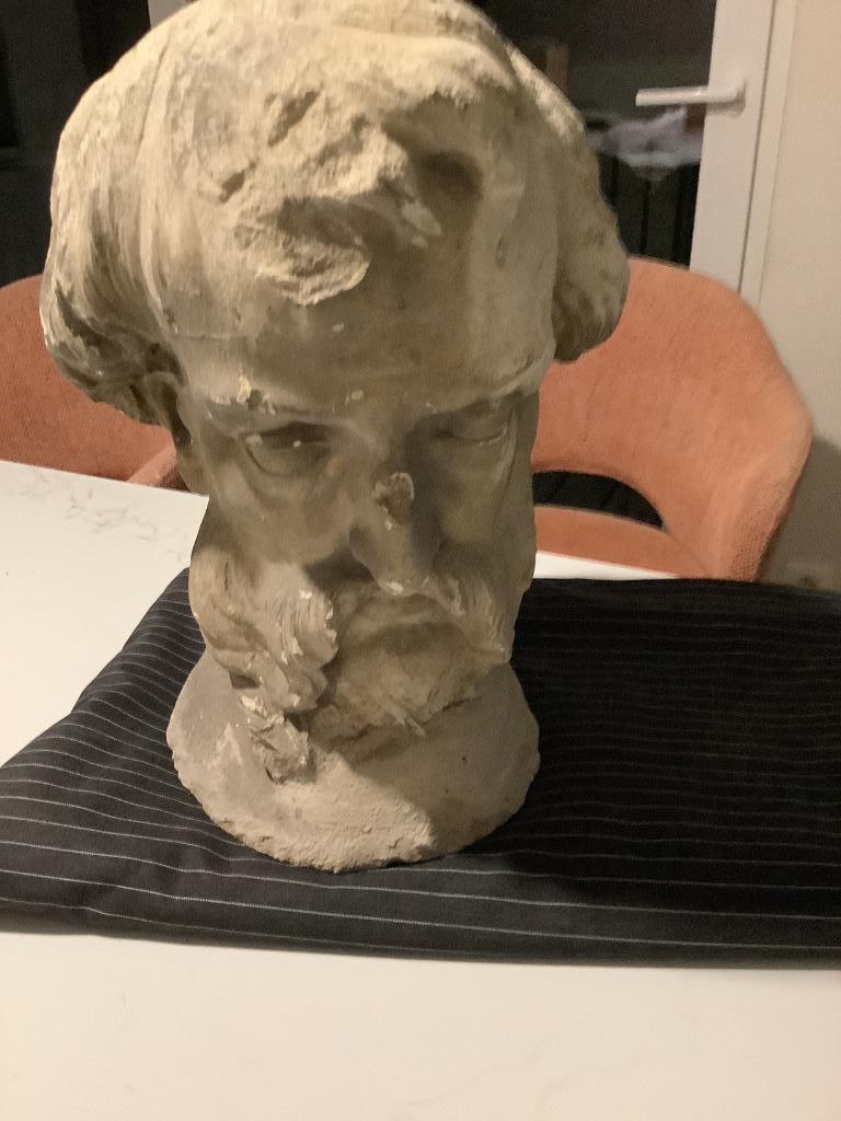 Religieus kerkbeeld 13e eeuws !, Ophalen