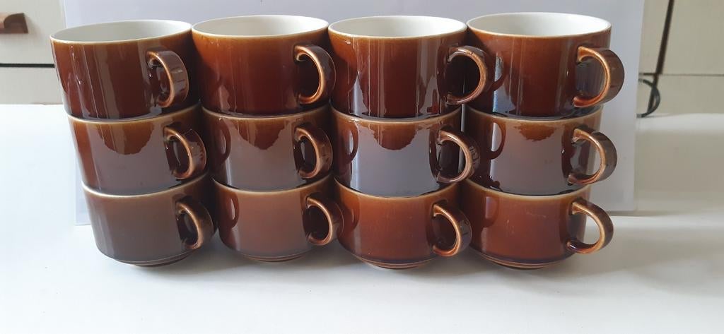 Villeroy Boch made in Luxembourg  12  tassen, Ophalen of Verzenden