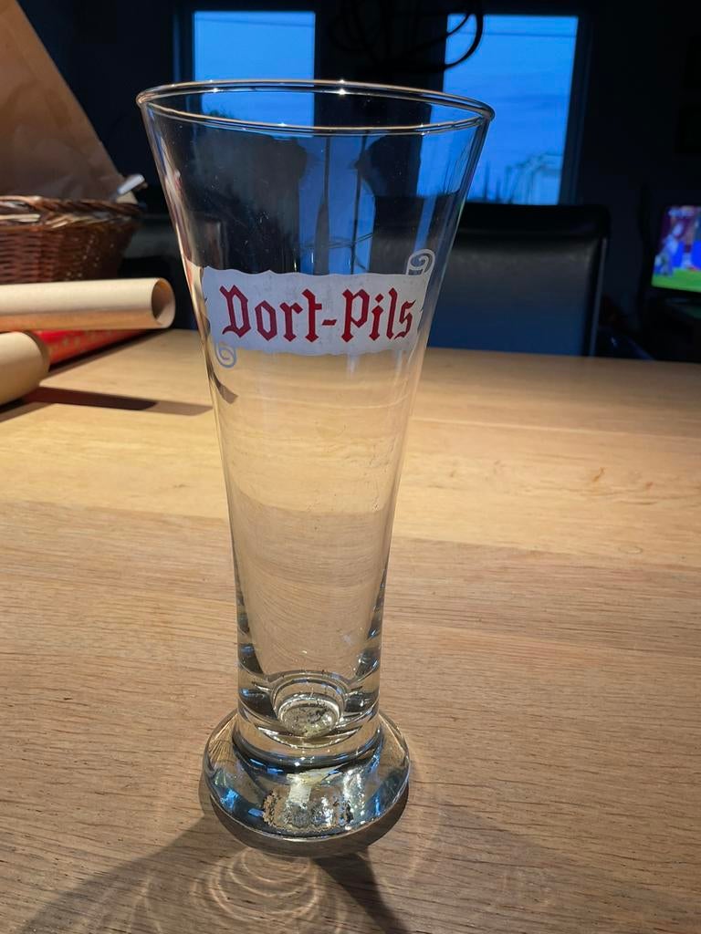 Verre Dort Pils brasserie de Dinant, Collections, Marques de bière, Enlèvement ou Envoi, Comme neuf