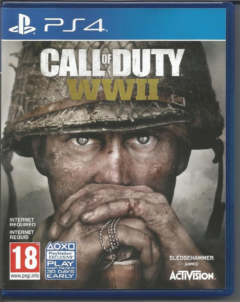 Jeu PS4 Call of Duty WWII, en parfait état, Consoles de jeu & Jeux vidéo, Jeux | Sony PlayStation 4, Envoi, Comme neuf, Combat