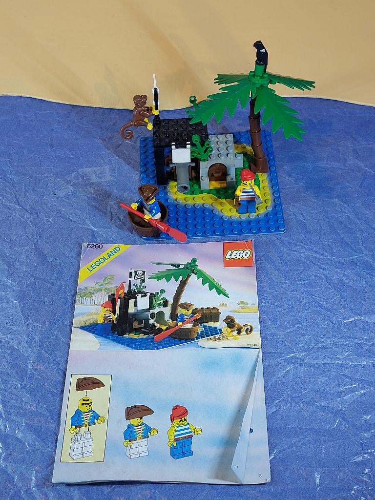Lego Pirates 6260 shipwreck island, Enfants & Bébés, Jouets | Duplo & Lego, Utilisé, Lego, Ensemble complet, Enlèvement ou Envoi