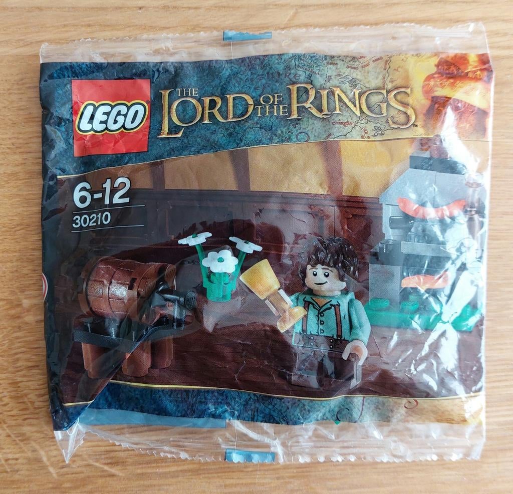 LEGO  - KOOKHOEK - THE LORD OF THE RINGS  - POLYBAG - SEALED, Ophalen of Verzenden, Nieuw, Complete set, Lego