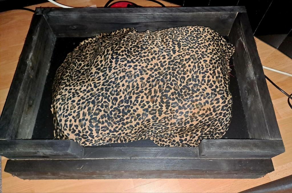 Houten hondenmand, Dieren en Toebehoren, Ophalen, Nieuw, Overige