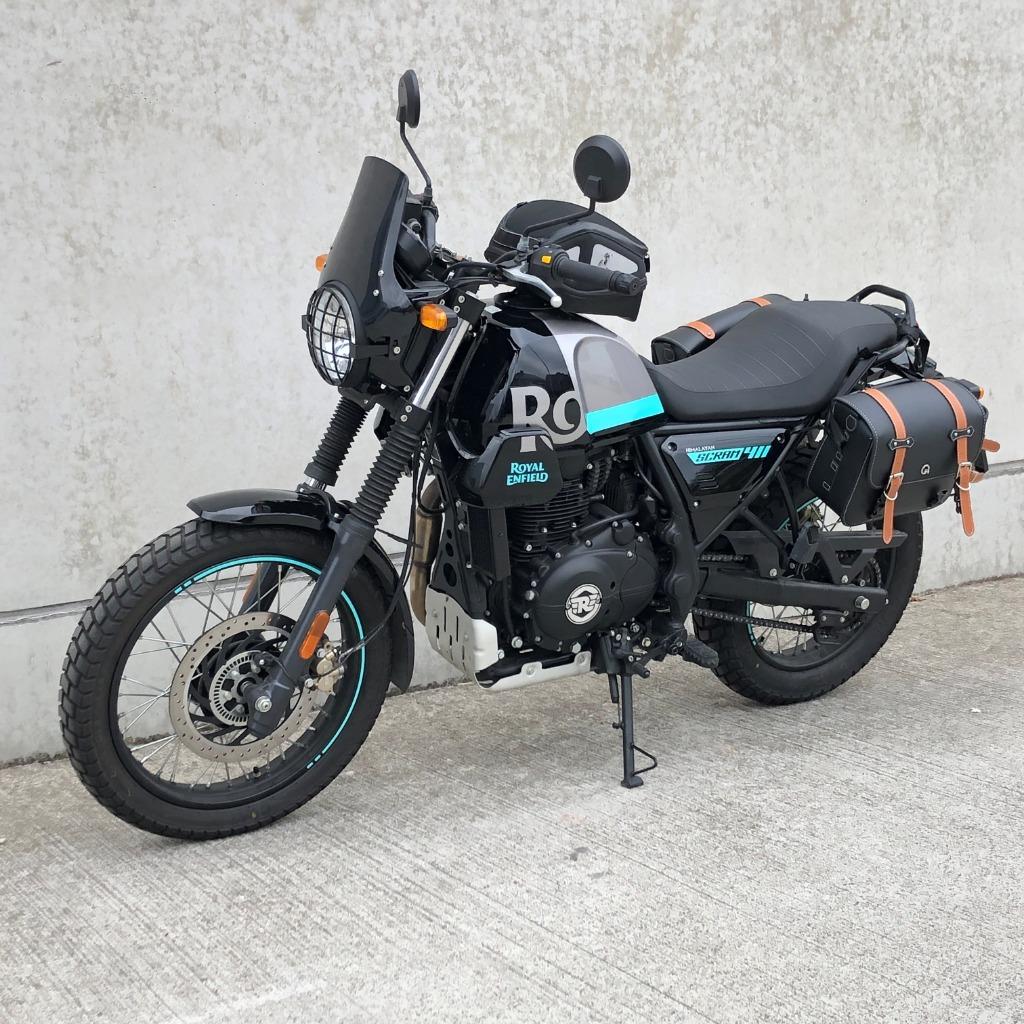 ROYAL ENFIELD HIMALAYAN SCRAM BJ 2024 - foto 2
