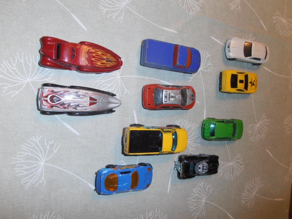 Hotweels autootjes   10 stuks, Ophalen