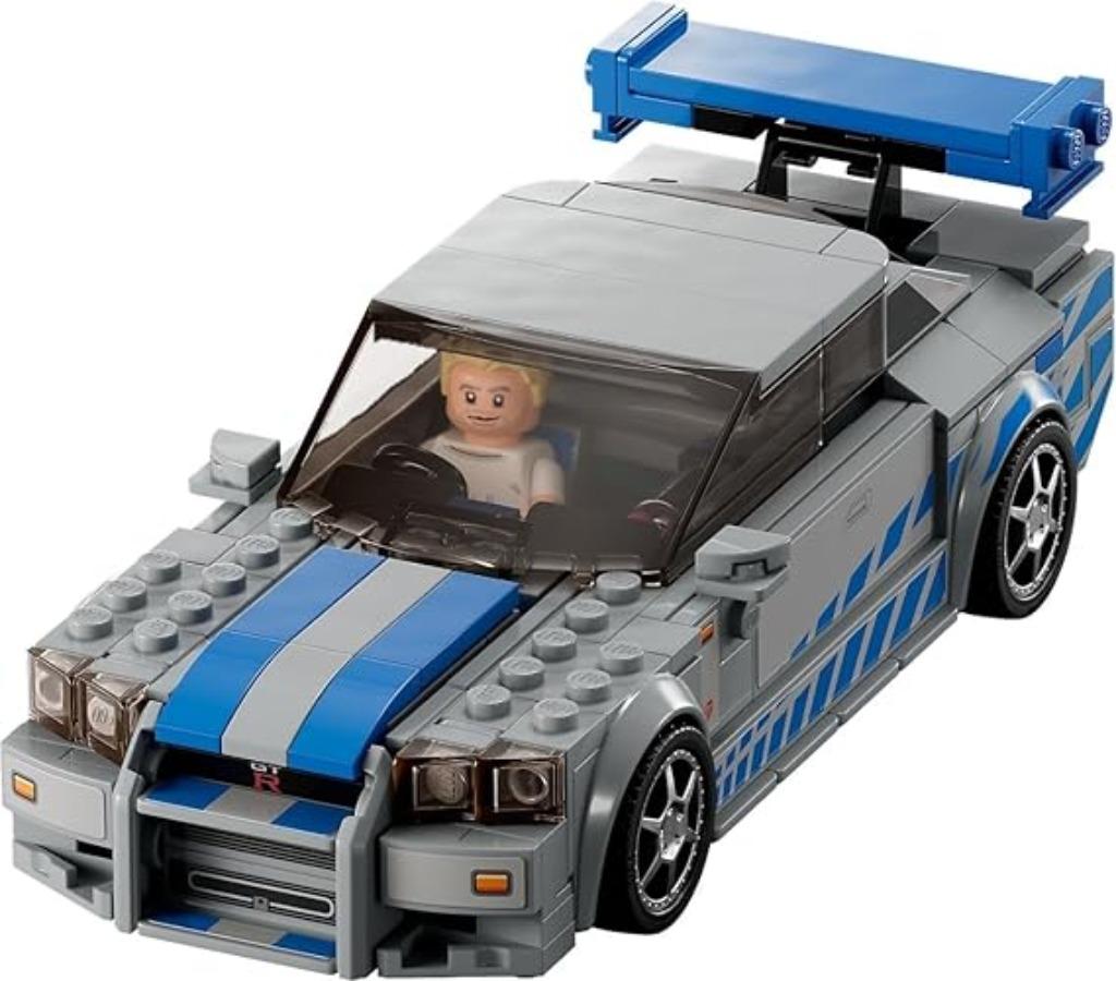 LEGO Nissan Skyline GTR SNELLE GRATIS LEVERING, Verzenden, Nieuw, Complete set, Lego