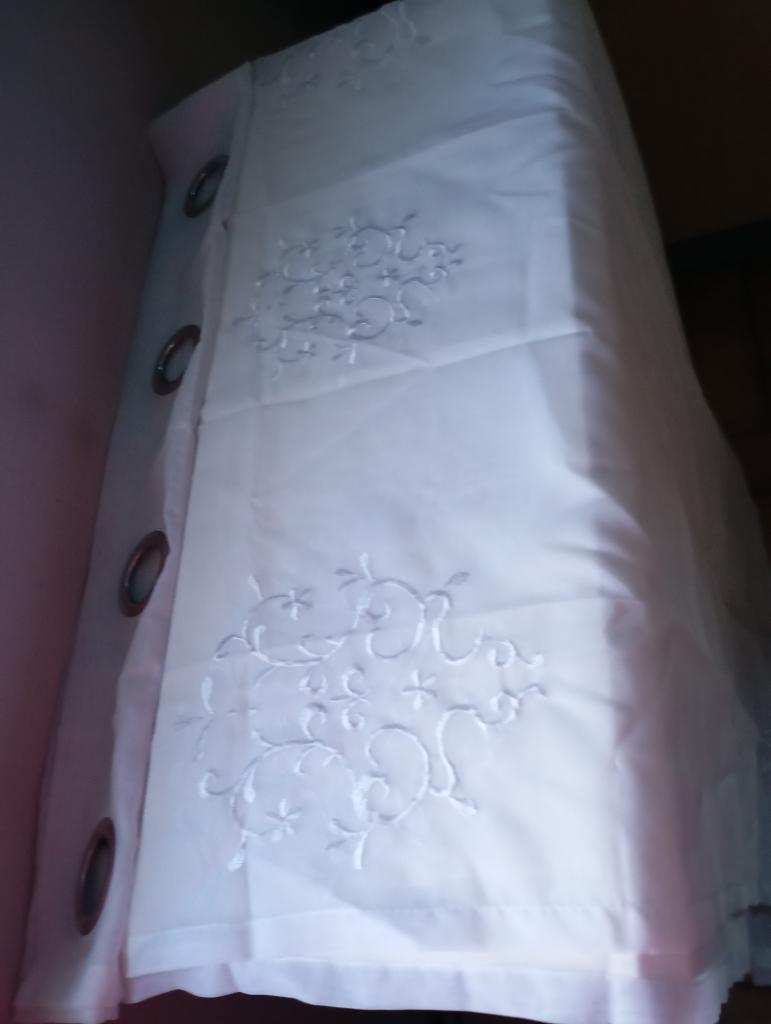 Rideau voile, Neuf, Enlèvement ou Envoi, 100 à 150 cm, 100 à 150 cm