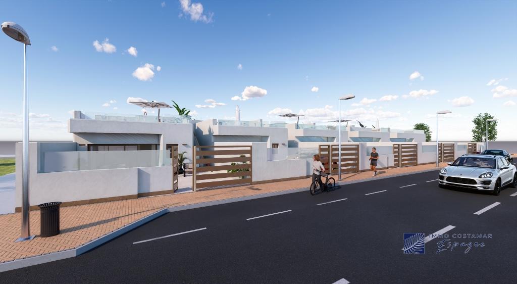 villa a vendre en espagne, votre seconde résidence sur la co, Village, Maison d'habitation, Torre Pacheco, 74 m²