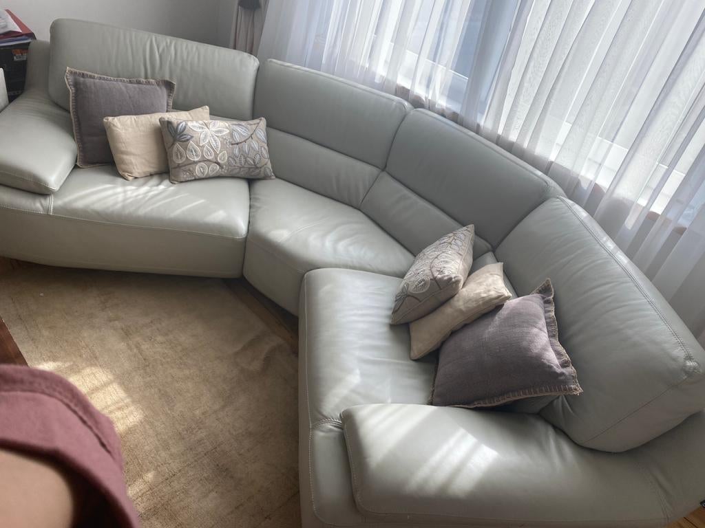 Salon cuir château d ax, Maison & Meubles, Canapés | Coins salons complets, Comme neuf, Cuir