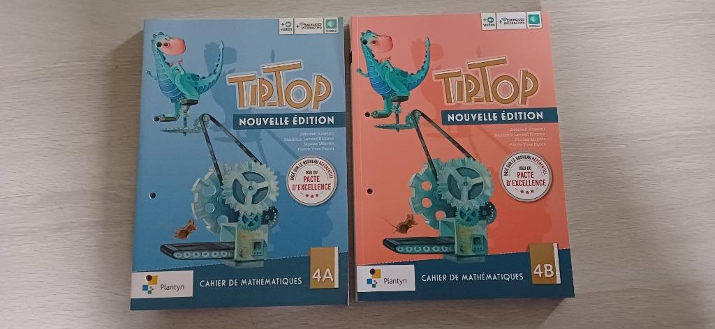 Manuels vierges math, français pour le primaire, Livres, Primaire, Français, Comme neuf, Enlèvement