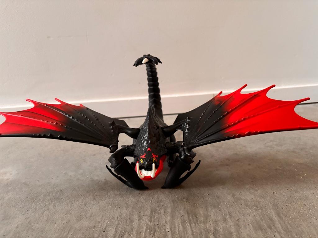 Playmobil - Dragons - Agrippemort and Grimmel, Ophalen of Verzenden, Gebruikt, Los Playmobil