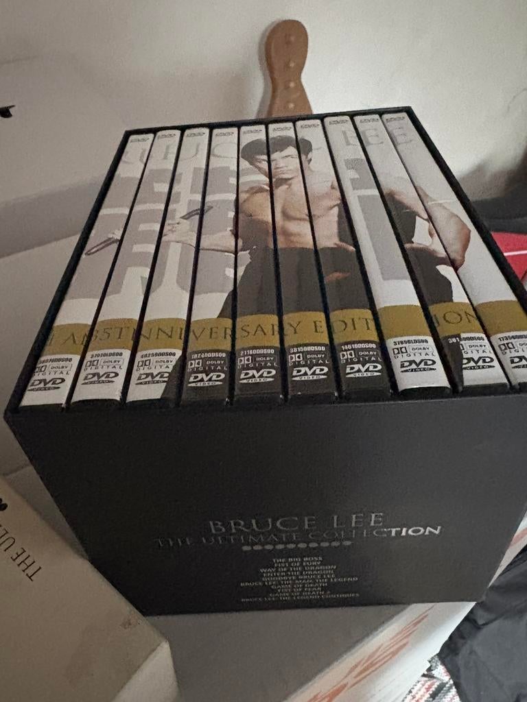 Box Bruce Lee, Ophalen, Zo goed als nieuw