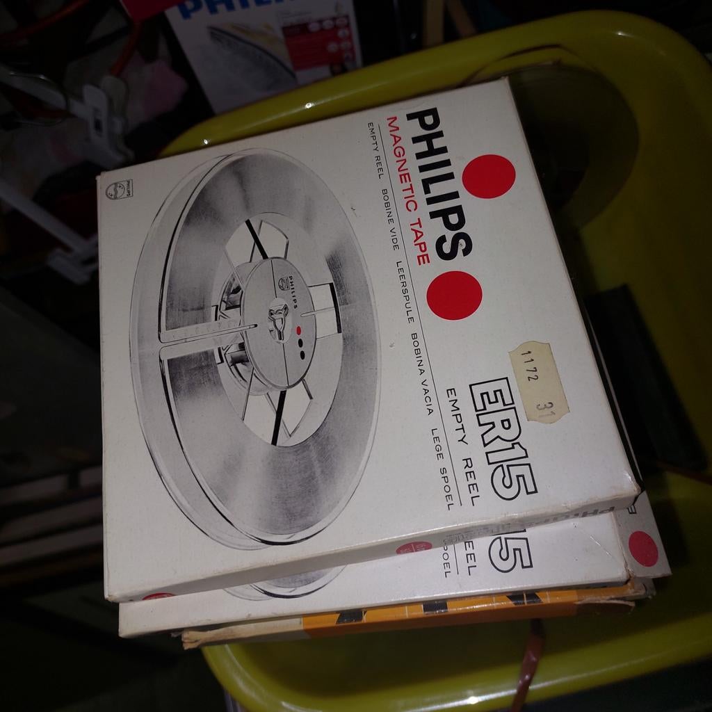 Banden voor bandopnemer, Enlèvement