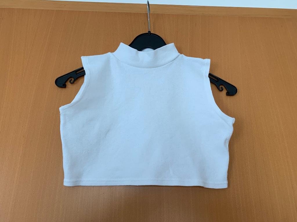 Tee-shirt femme Court croc top Eros - T. S ? - blanc, Vêtements | Femmes, Taille 36 (S), Enlèvement, Porté, Blanc