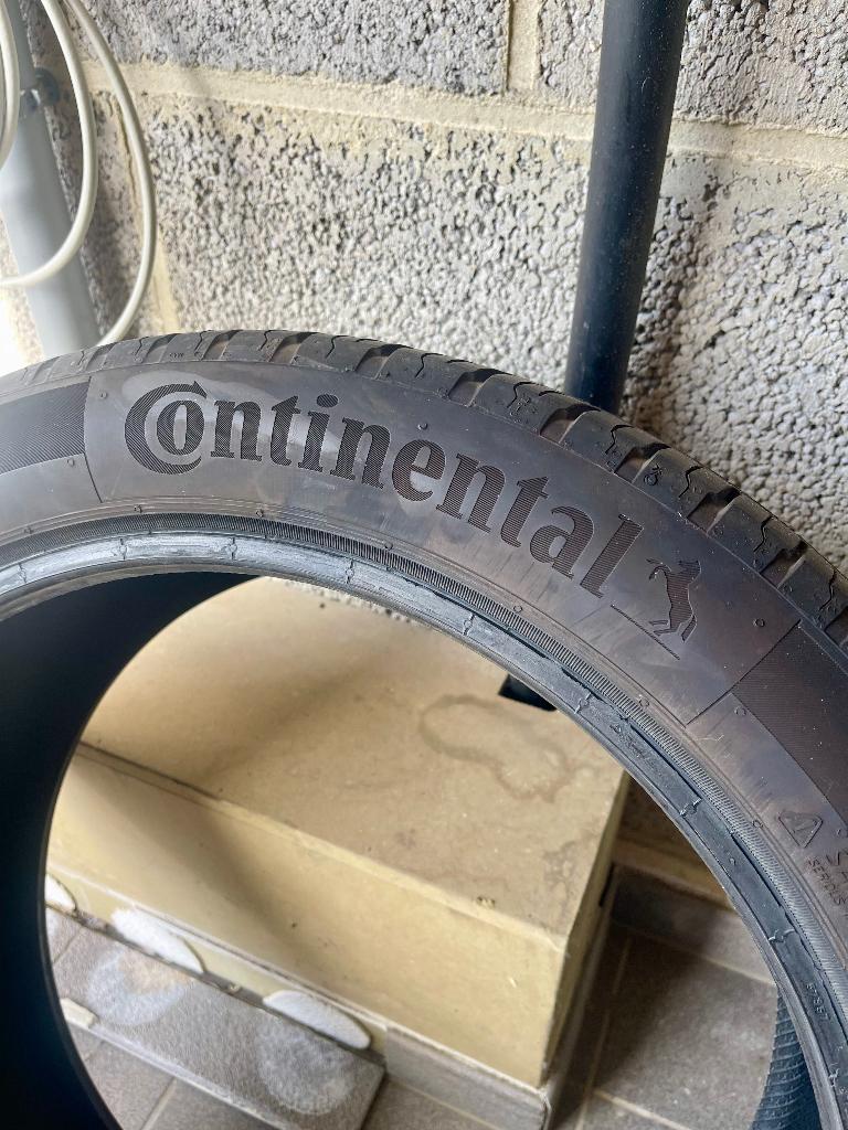 1x Pneus été 225/45R18Y XL - Continental EcoContact6, Enlèvement ou Envoi, Véhicule de tourisme, Pneus été, Utilisé