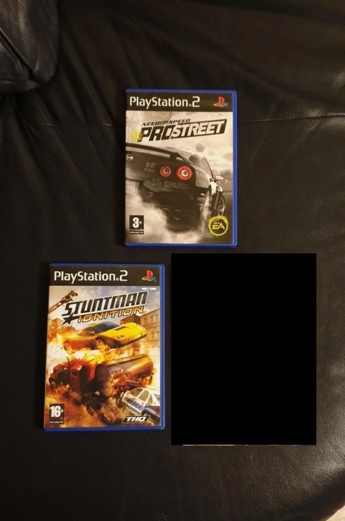 Lot of 2 Race/Driving Car games Pal Playstation 2, Enlèvement ou Envoi, 1 joueur, Utilisé, Course et Pilotage